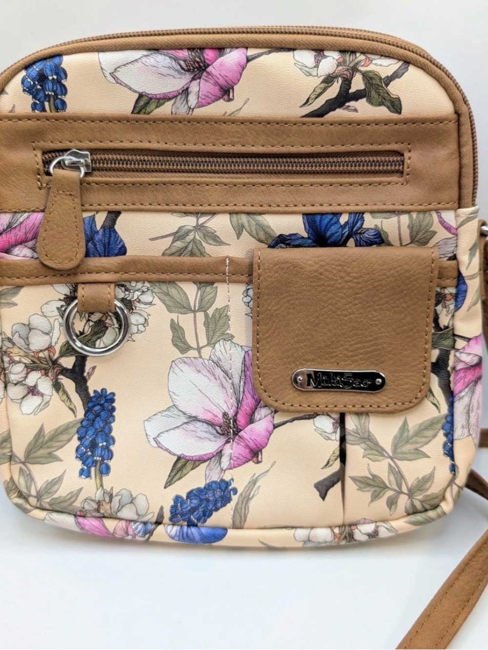 MultiSac Floral Crossbody Purse NWT